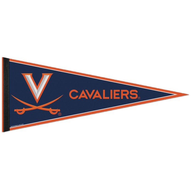 Virginia Cavaliers Classic Pennant, bulk 12" x 30"