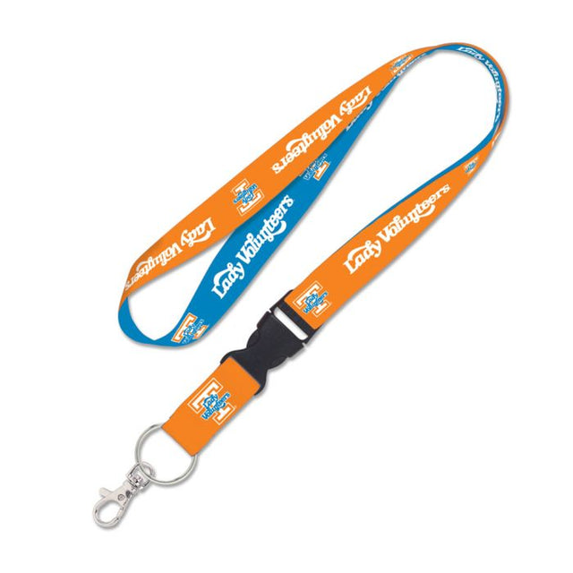 Tennessee Volunteers Lanyard w/detachable buckle 1"