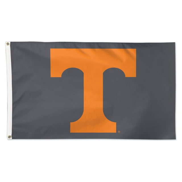 Tennessee Volunteers GRAY BACKGROUND Flag - Deluxe 3' X 5'