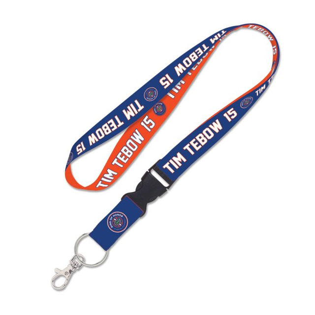 Cordón Florida Gators con hebilla desmontable de 1"