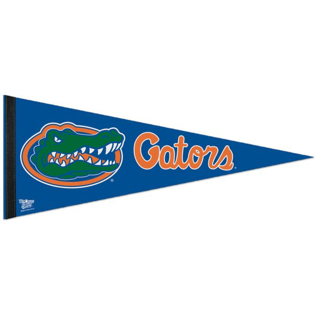 Banderín premium de los Florida Gators de 12" x 30"