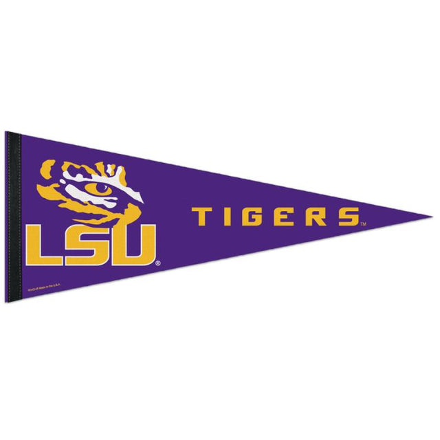 Banderín premium de los LSU Tigers de 12" x 30"