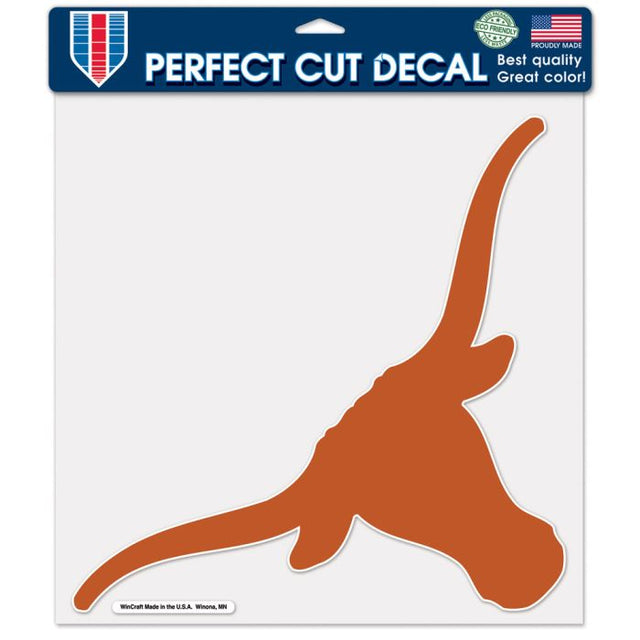 Texas Longhorns Perfect Cut Color Decal 12" x 12"