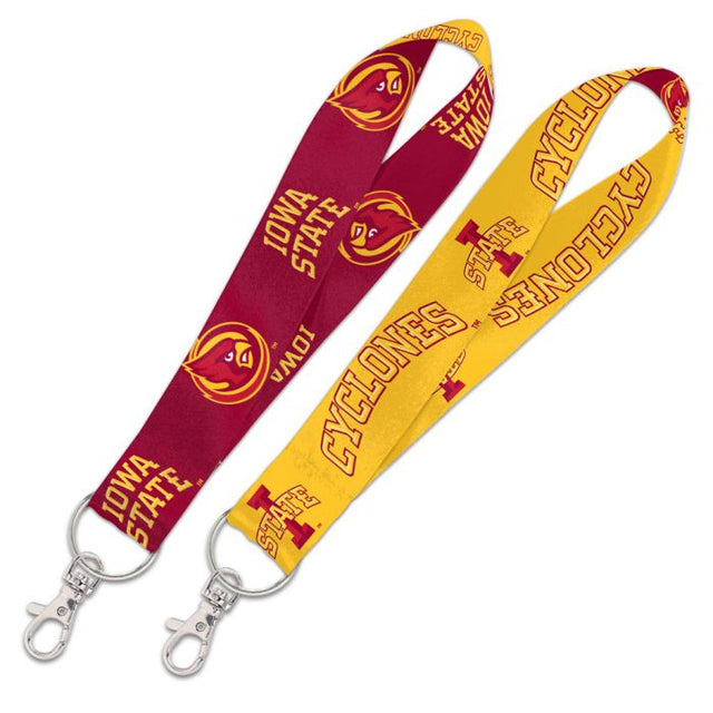 Iowa State Cyclones Lanyard Key Strap 1"
