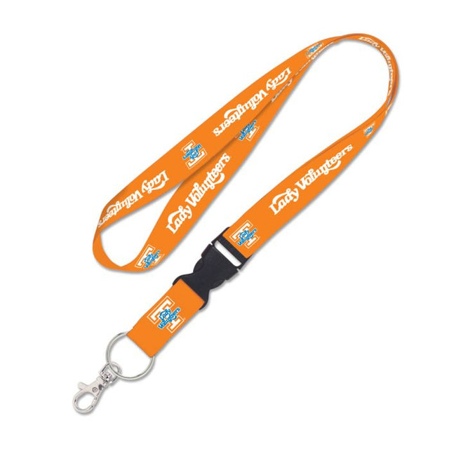 Tennessee Volunteers Lanyard w/detachable buckle 1"