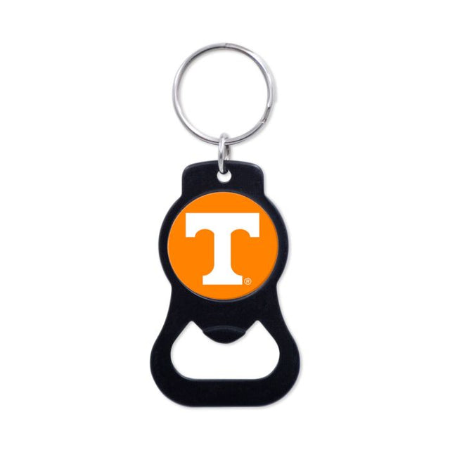 Tennessee Volunteers Black Bottle Opener Key Ring
