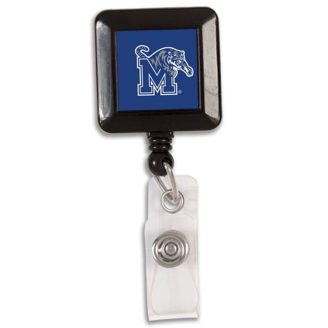 Memphis Tigers Retractable Badge Holder