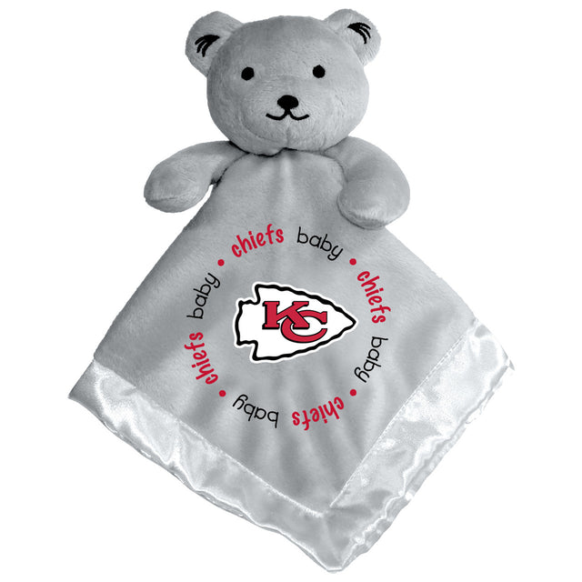 Oso de seguridad gris de los Kansas City Chiefs