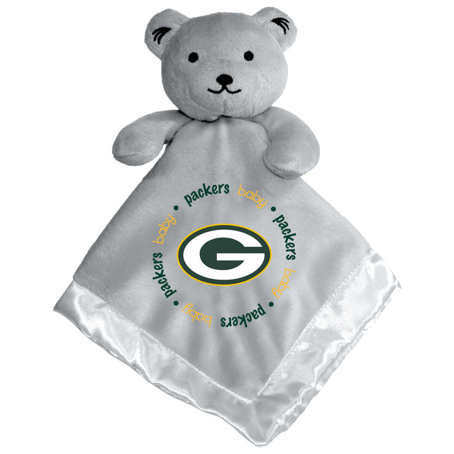 Oso de seguridad gris de los Green Bay Packers