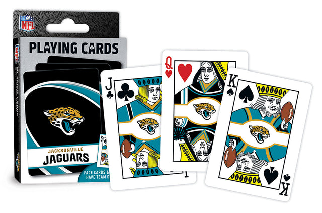 Logotipo de naipes de los Jacksonville Jaguars
