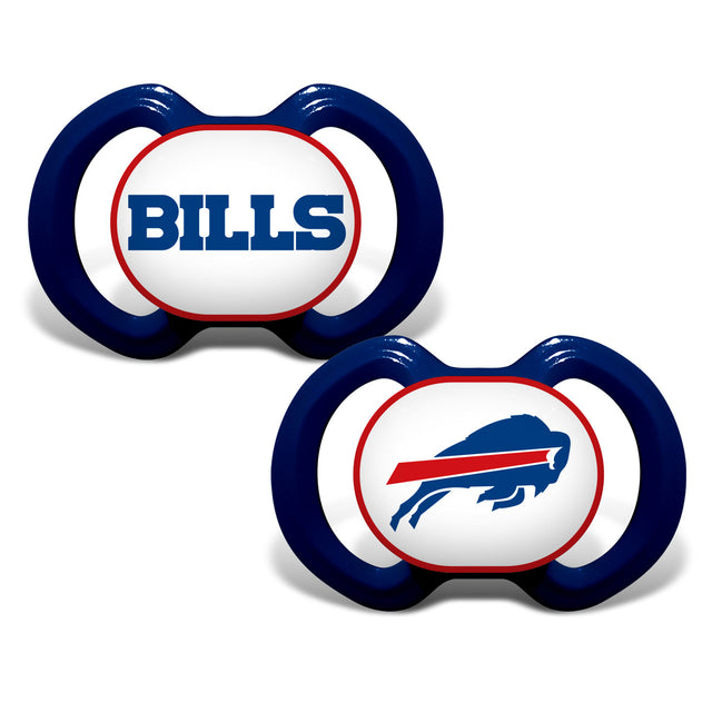 Paquete de 2 chupetes alternativos de Buffalo Bills