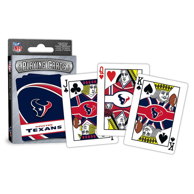 Logotipo de naipes de los Houston Texans