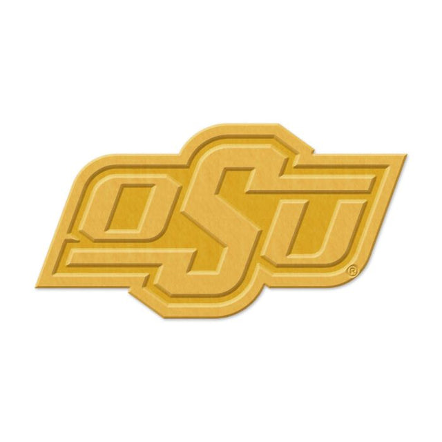 Oklahoma State Cowboys Collector Enamel Pin Jewelry Card