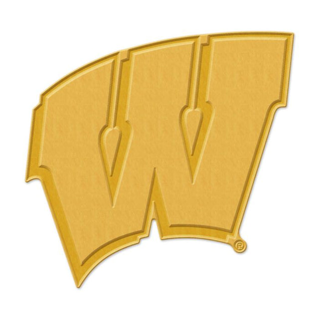 Wisconsin Badgers Collector Enamel Pin Jewelry Card