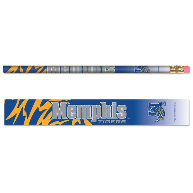 Memphis Tigers Pencil 6-pack