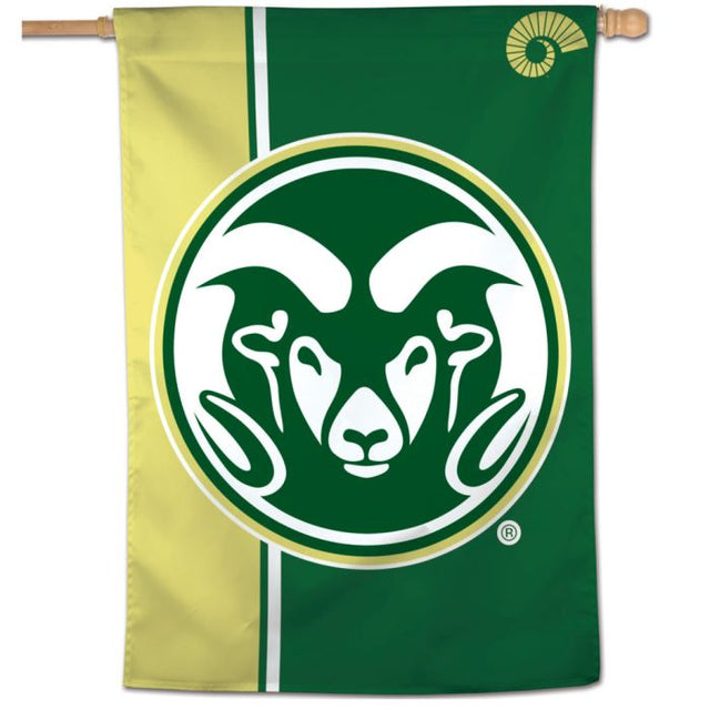 Colorado State Rams Stripe Vertical Flag 28" x 40"