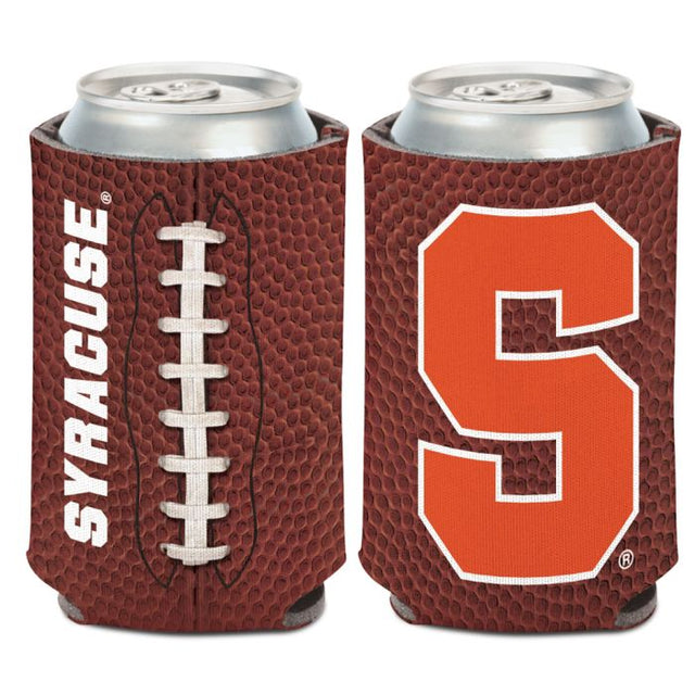 Enfriador de lata Syracuse Orange FOOTBALL de 12 oz.