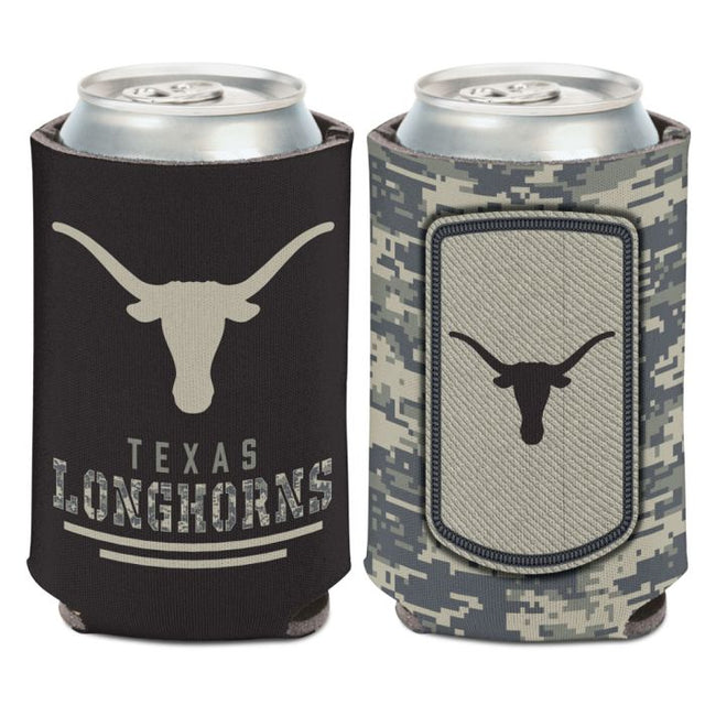 Texas Longhorns Camo Can Cooler 12 oz.