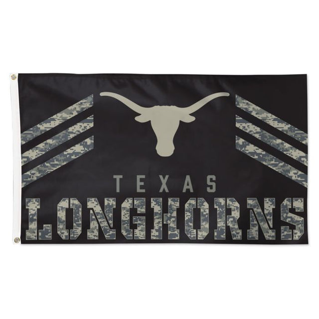 Texas Longhorns Camo Flag - Deluxe 3' X 5'