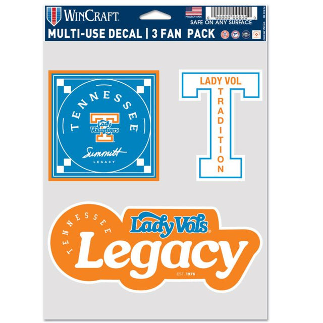 Tennessee Volunteers Multi Use 3 Fan Pack