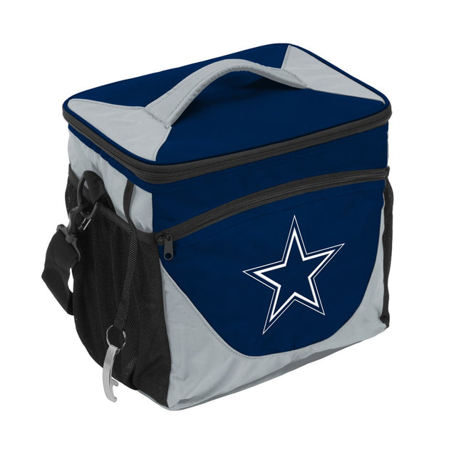 Hielera de 24 latas de los Dallas Cowboys