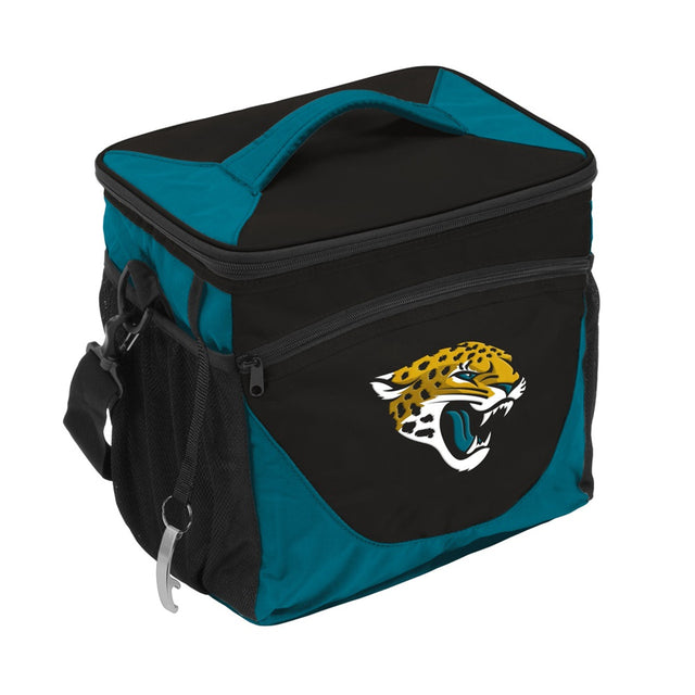 Nevera portátil de 24 latas de los Jacksonville Jaguars