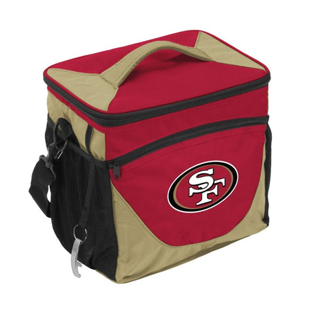 Enfriador de 24 latas de los San Francisco 49ers, diseño alternativo