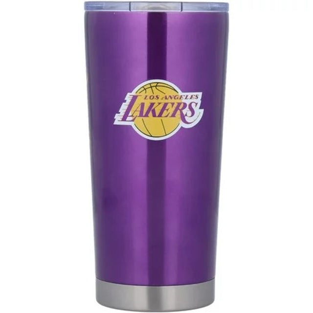 Vaso de viaje de acero inoxidable de 20 oz de Los Angeles Lakers
