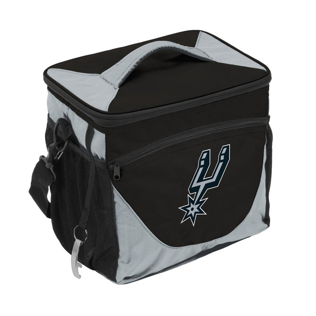 Refrigerador de 24 latas de los San Antonio Spurs