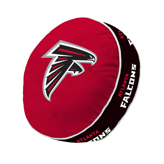 Almohada tipo puff de los Atlanta Falcons