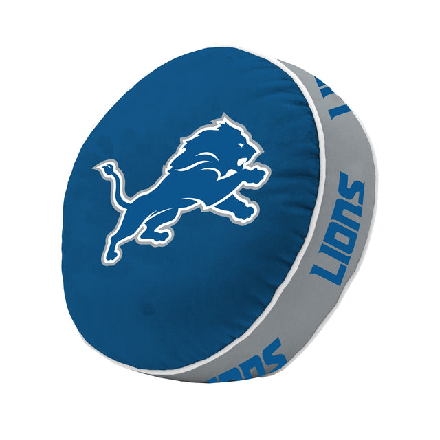 Almohada tipo puff de los Detroit Lions