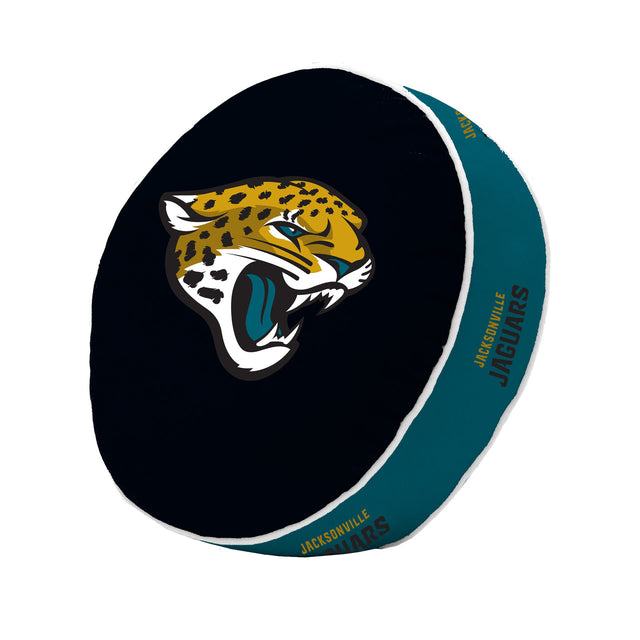 Almohada tipo puff de los Jacksonville Jaguars