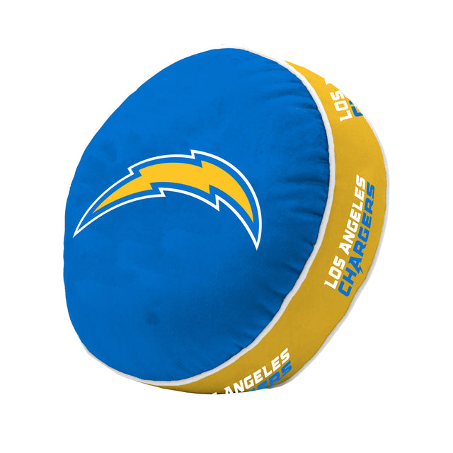 Almohada tipo puff de Los Angeles Chargers