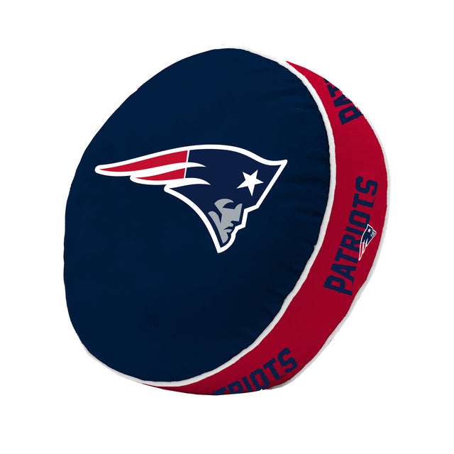 Almohada tipo puff de los New England Patriots