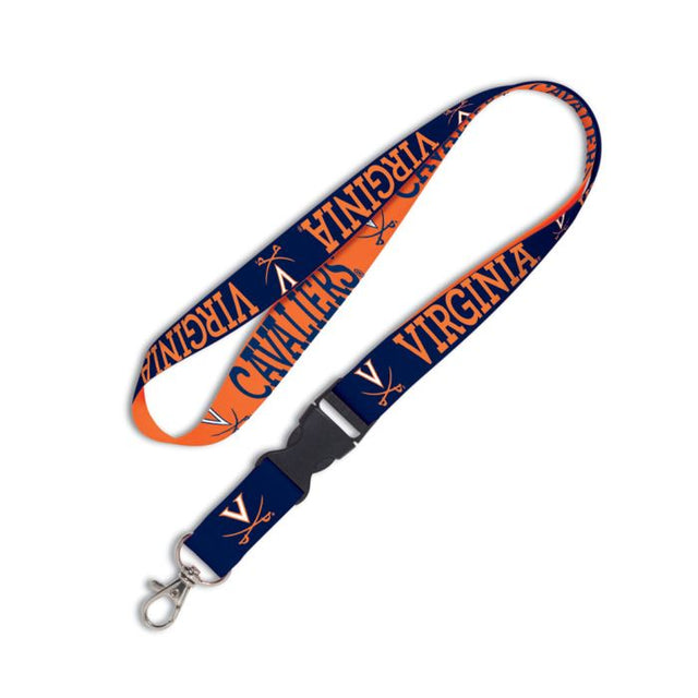 Virginia Cavaliers Lanyard w/detachable buckle 1"