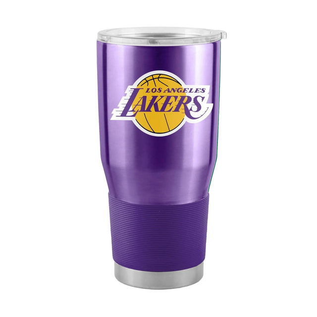 Vaso de viaje de acero inoxidable de 30 oz de Los Angeles Lakers