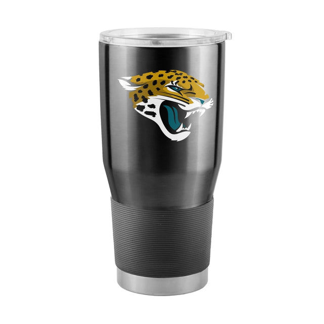 Vaso de viaje de acero inoxidable de 30 oz de los Jacksonville Jaguars