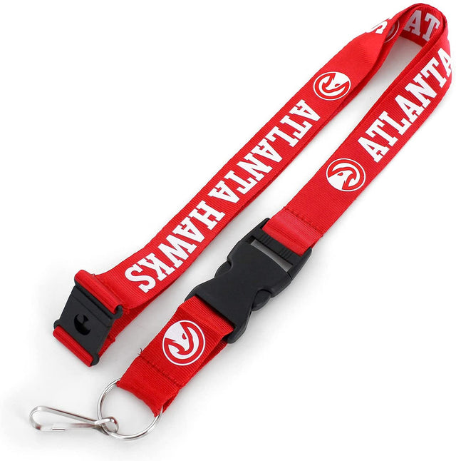 Atlanta Hawks Lanyard Red
