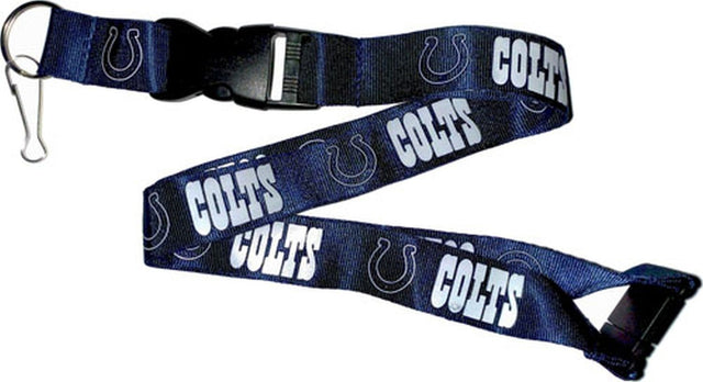Cordón alternativo azul de los Indianapolis Colts