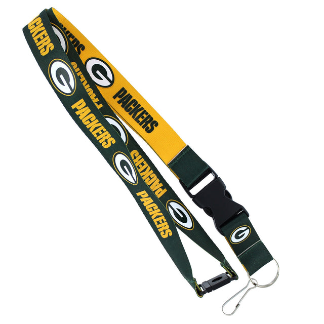 Cordón reversible de los Green Bay Packers