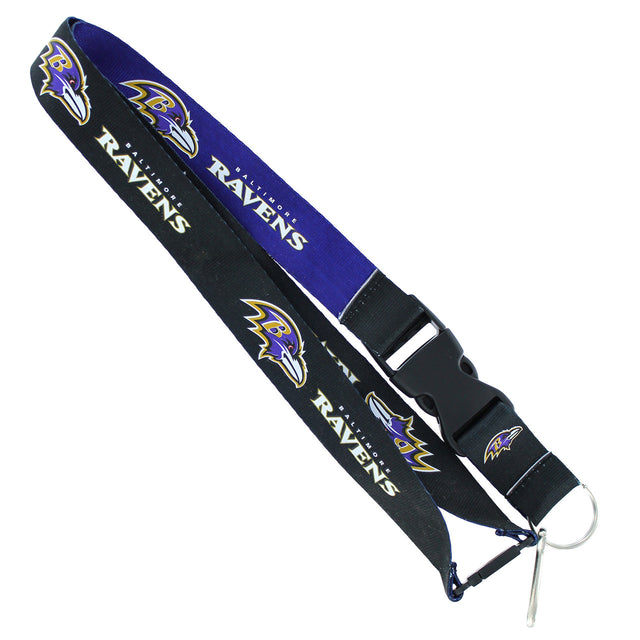 Cordón reversible de los Baltimore Ravens