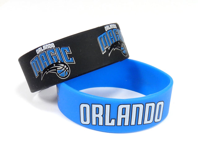 Pulseras de los Orlando Magic - Paquete de 2 unidades