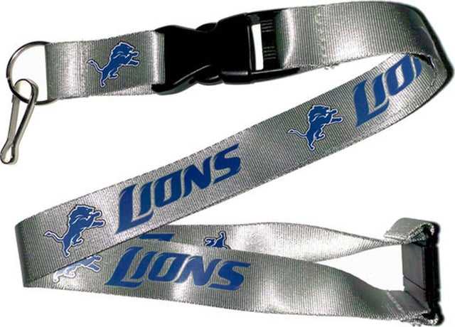 Cordón gris de los Detroit Lions