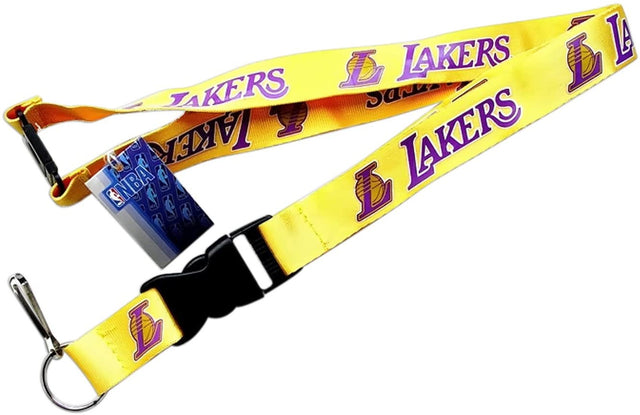 Cordón amarillo de Los Angeles Lakers