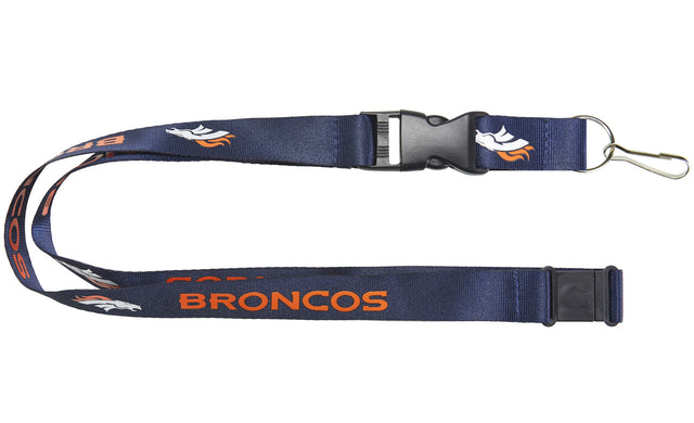 Cordón azul de los Denver Broncos