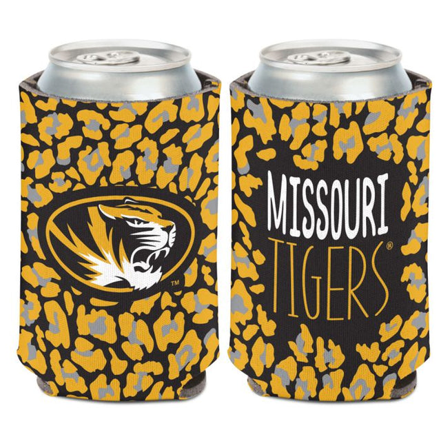 Missouri Tigers Missouri Tigers Leopard Print Can Cooler 12 oz.