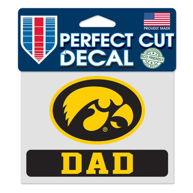 Iowa Hawkeyes Perfect Cut Color Decal 4.5" x 5.75"
