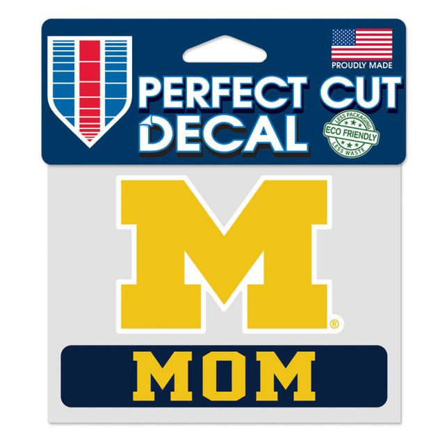 Michigan Wolverines Perfect Cut Color Decal 4.5" x 5.75"