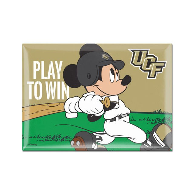 UCF Knights / Disney Metal Magnet 2.5" x 3.5"