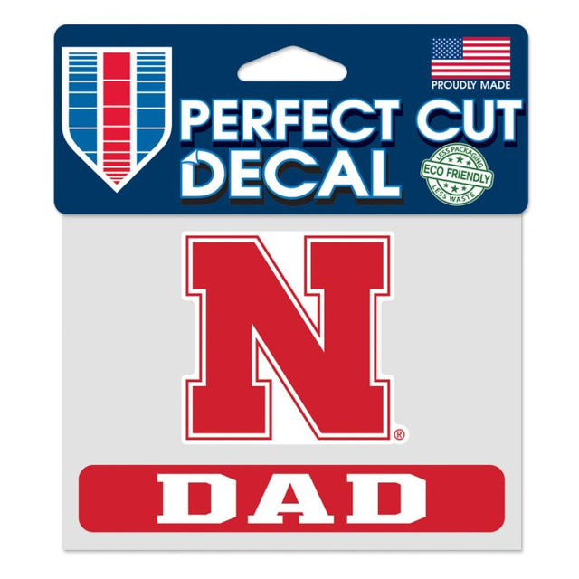 Nebraska Cornhuskers Perfect Cut Color Decal 4.5" x 5.75"